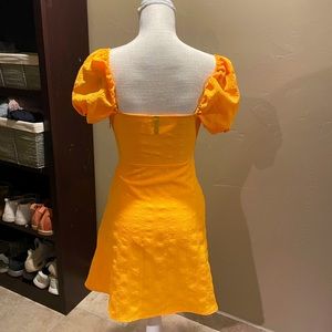 DIVIDED XS midi dress